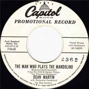 Dean Martin - Captured / The Man Who Plays The Mandolino FLAC