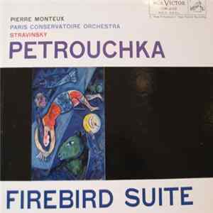 Monteux & Paris Conservatoire Orchestra & Stravinsky - Petrouchka-Firebird Suite FLAC