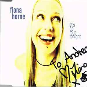 Fiona Horne - Let's Go Out Tonight FLAC