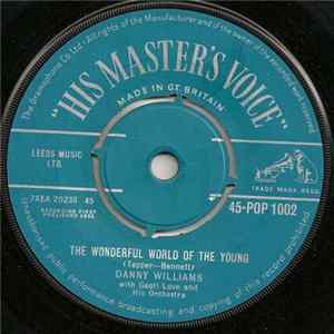 Danny Williams With Geoff Love And His Orchestra - The Wonderful World Of The Young FLAC