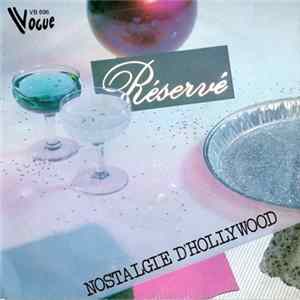 Réservé - Nostalgie D'Hollywood FLAC