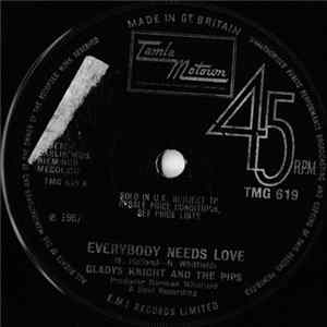Gladys Knight And The Pips - Everybody Needs Love FLAC