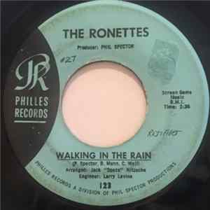 The Ronettes - Walking In The Rain / Paradise FLAC