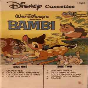 Unknown Artist - Walt Disney's Songs From Bambi FLAC