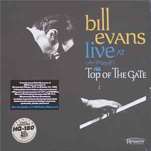 Bill Evans - Live At Art D'Lugoff's Top Of The Gate FLAC