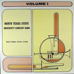 North Texas State University Concert Band, Maurice McAdow - Volume I FLAC