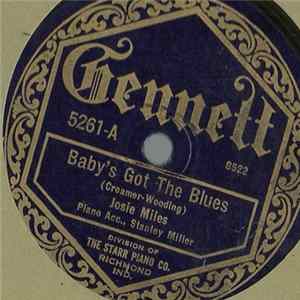 Josie Miles - Baby's Got The Blues / Kansas City Man Blues FLAC