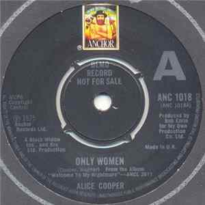 Alice Cooper - Only Women FLAC
