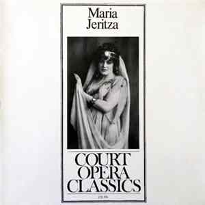 Maria Jeritza - Maria Jertiza FLAC