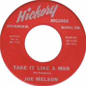 Joe Melson - Take It Like A Man FLAC
