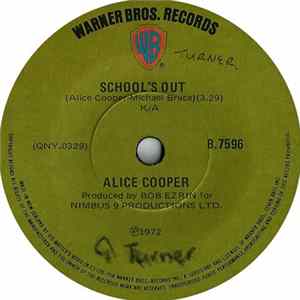 Alice Cooper - School's Out / Gutter Cat FLAC