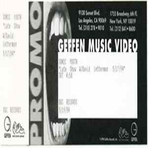 Sonic Youth - Late Show W/David Letterman 5/17/94 FLAC