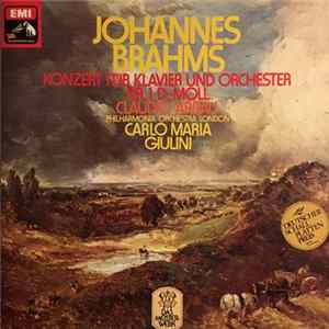 Johannes Brahms - Claudio Arrau, Philharmonia Orchester London, Carlo Maria Giulini - Konzert Für Klavier Und Orchester Nr. 1 D-moll Op. 15 FLAC