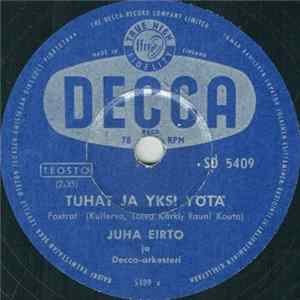 Juha Eirto - Tuhat Ja Yksi Yötä / Taikalamppu FLAC