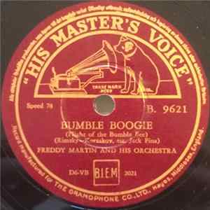 Freddy Martin And His Orchestra - Bumble Boogie / Hora Stacato FLAC