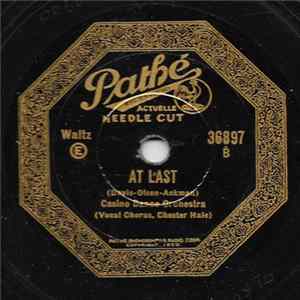 Lou Gold And His Orchestra / Casino Dance Orchestra - High Up On A Hill Top / At Last FLAC