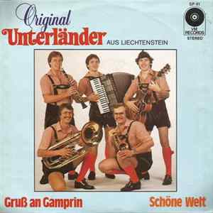 Orig. Unterländer - Gruß An Gamprin FLAC