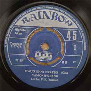 Yamoah's Band - Owuo Enni Nkaebo FLAC