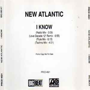 New Atlantic - I Know FLAC