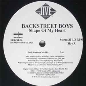 Backstreet Boys - Shape Of My Heart (Soul Solution Remixes) FLAC