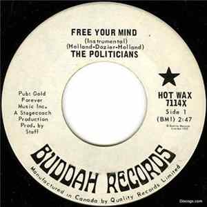 The Politicians - Free Your Mind (Instrumental) / Love Machine (Instrumental) FLAC