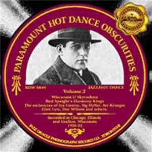 Various - Paramount Hot Dance Obscurities Volume 2 FLAC