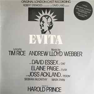 Andrew Lloyd Webber And Tim Rice - Evita (Original London Cast Recording) FLAC