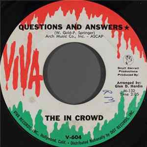 The In Crowd - Questions And Answers FLAC