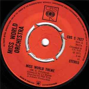 Miss World Orchestra - Miss World Theme FLAC