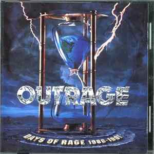 Outrage - Days Of Rage 1986-1991 FLAC