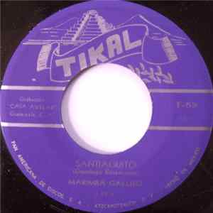 Marimba Gallito - Santiaguito / Ferrocarrill De Los Altos FLAC