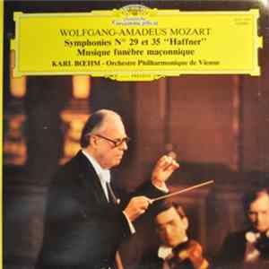 Wolfgang Amadeus Mozart - Wiener Philharmoniker, Karl Böhm - Symphonies N°29 & N°35 FLAC