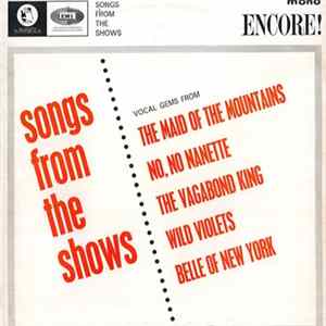 Mary Thomas And Barry Kent, Toni Dalli, Barbara Leigh, Pip Hinton And Peter Mander With Michael Collins And His Orchestra And The Williams Singers - Songs From The Shows FLAC