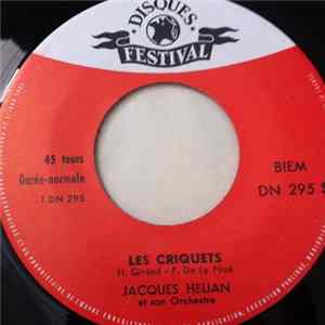 Jacques Hélian Et Son Orchestre - Les Criquets FLAC