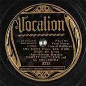 Emmett Matthews And His Orchestra - You Can't Pull The Wool Over My Eyes / Take A Good Look At Mine FLAC