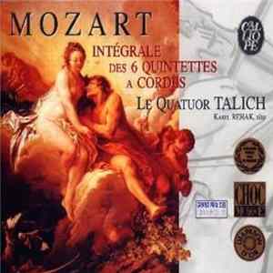 Wolfgang Amadeus Mozart, Bohuslav Zahradnik, Karel Řehák, Quatuor Talich - Intégrale Des Quintettes À Cordes FLAC