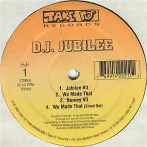 DJ Jubilee & The Take Fo' Family - Jubilee All (Stop Pause) FLAC