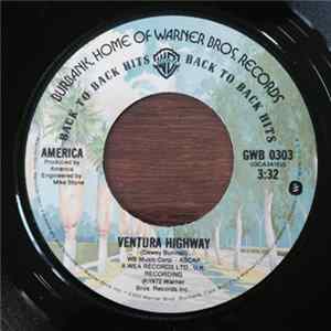 America - Ventura Highway / Muskrat Love FLAC