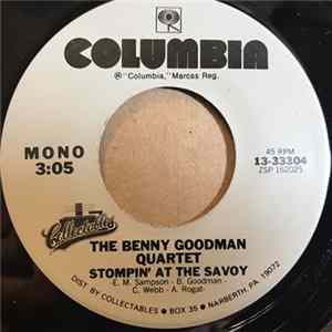 The Benny Goodman Quartet / Benny Goodman And His Orchestra - Stompin' At The Savoy / Let's Dance FLAC