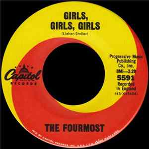 The Fourmost - Girls, Girls, Girls FLAC