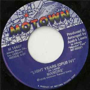 Mandré - Light Years (Opus IV) / Fair Game FLAC
