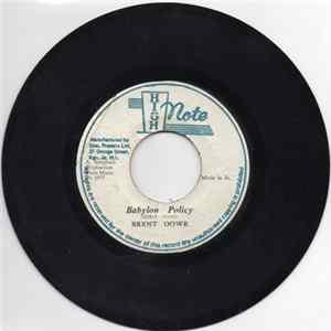 Brent Dowe - Babylon Policy FLAC