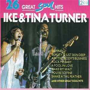 Ike & Tina Turner - 26 Great Soul Hits FLAC