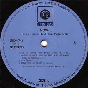 Jimmy James And The Vagabonds - Now FLAC