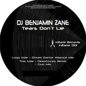 DJ Benjamin Zane - Tears Don't Lie FLAC