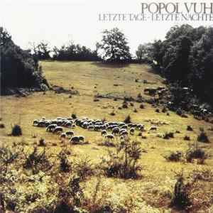 Popol Vuh - Einsjäger & Siebenjäger / Letzte Tage - Letzte Nächte FLAC