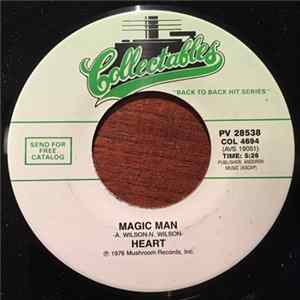Heart - Magic Man / Crazy On You FLAC