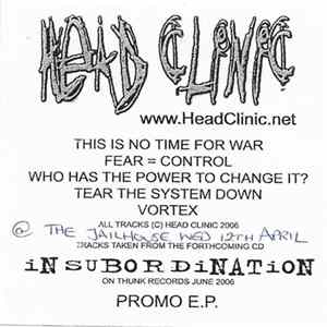 Head Clinic - Promo E.P. FLAC