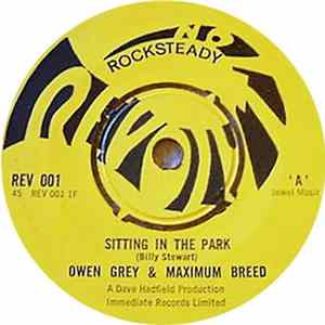 Owen Gray & Maximum Breed / Pete Hunt & Maximum Breed - Sitting In The Park / You've Got It FLAC