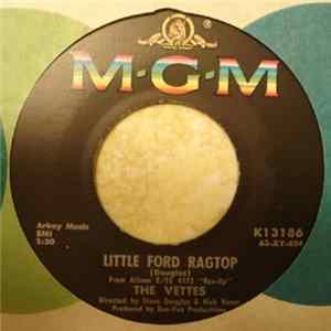 The Vettes - Little Ford Ragtop FLAC
